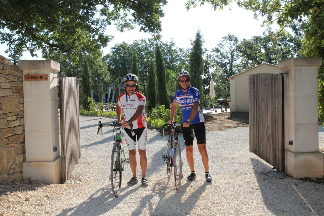 Willa Le Fournil En Provence Caseneuve Zewnętrze zdjęcie